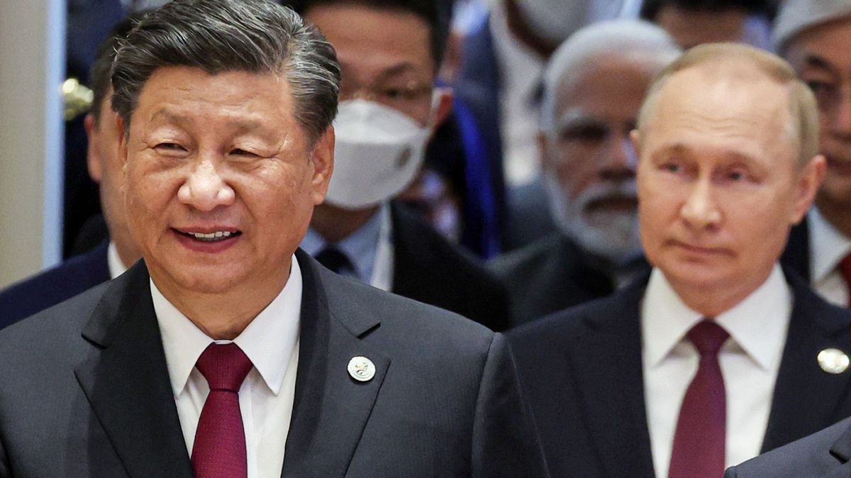 USA znepokojilo setkání Si Ťin-pchinga s Putinem